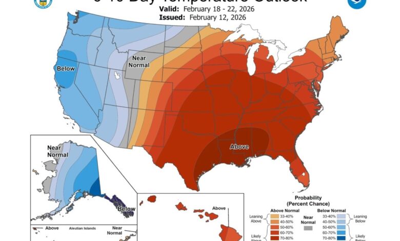 Време у Сједињеним Америчким Државама повлачи залуку Време у Сједињеним Америчким Државама повлачи залуку