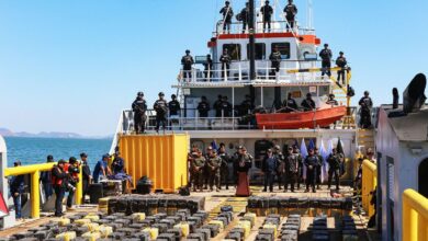 „Нарко-подморница“ са 4 тоне кокаина заробљена од стране мексичке морнарице