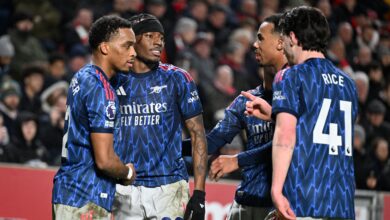 Арсенал је искористио своју шансу у Брентфорду да би истакао виталну промену потребну да задржи Ман Сити