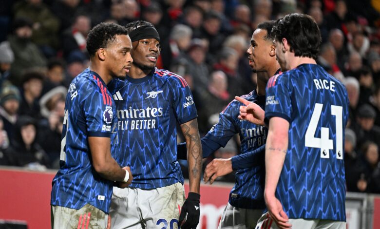 Арсенал је искористио своју шансу у Брентфорду да би истакао виталну промену потребну да задржи Ман Сити