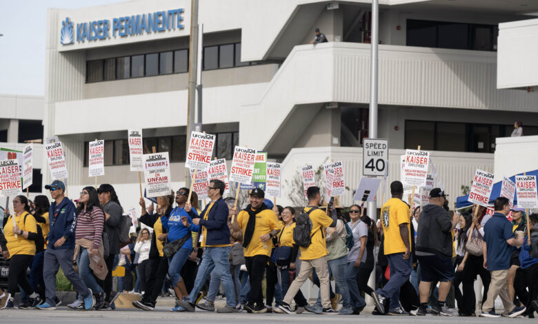 Кајзер, синдикат медицинских сестара се споре око радника док штрајк улази у трећу недељу – Тхе Мерцури Невс