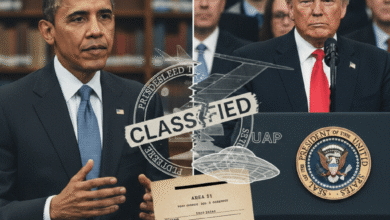 Трамп наређује отварање досијеа о НЛО-има и ванземаљском животу