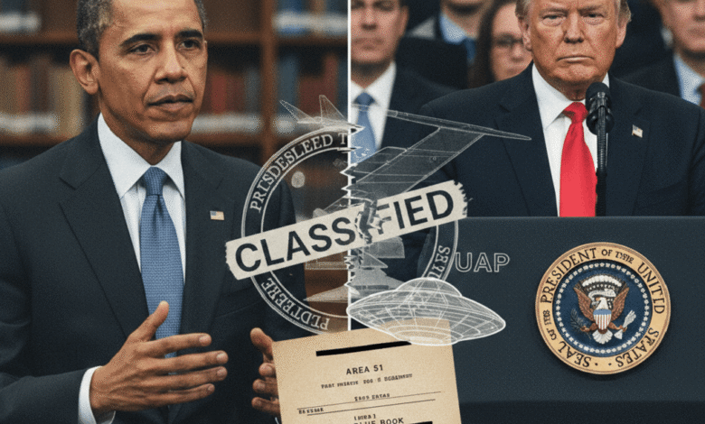 Трамп наређује отварање досијеа о НЛО-има и ванземаљском животу