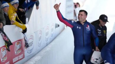 Брзоклизач, боб изабран за носиоца заставе САД за Зимске олимпијске игре