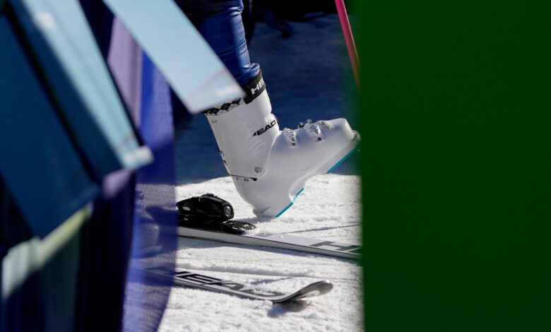 Линдзи Вон скије нису слегле у њеном паду на Олимпијаду. Други систем везивања није близу