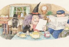 Прича иза Веселог поштара, најбоље књиге вашег детињства