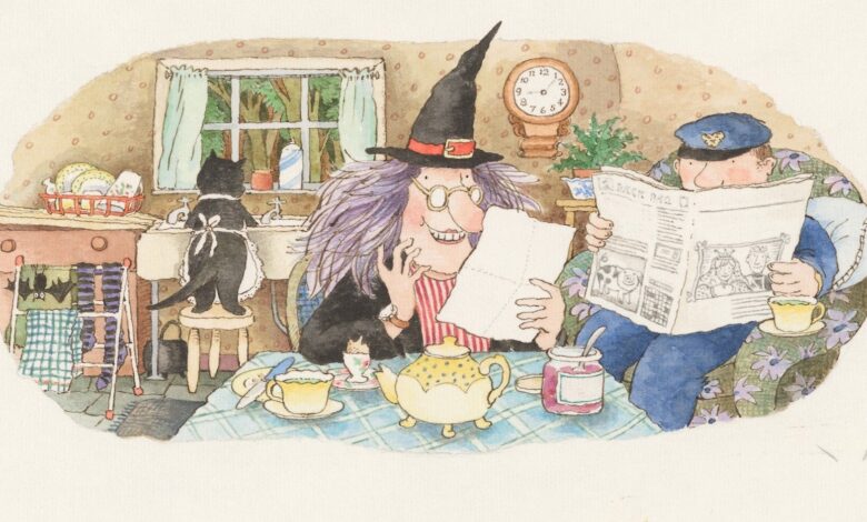 Прича иза Веселог поштара, најбоље књиге вашег детињства