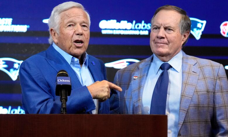 Власник Патриотса Роберт Крафт пропушта улазак у Кућу славних након што је Билл Белицхицк омаловажавао