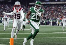 Најновије гласине о Брееце Халлу о уговору о џетовима, таг испред НФЛ Фрее Агенци