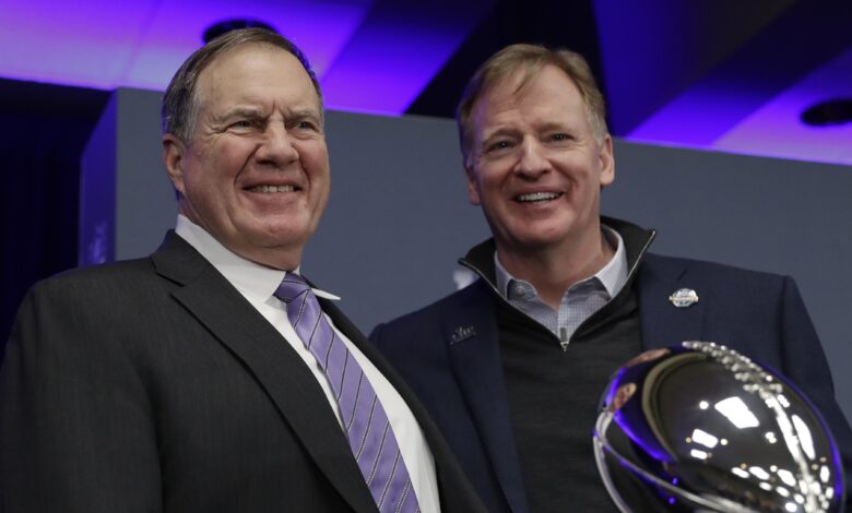 Рогер Гооделл се обраћа Биллу Белицхицк-у о пријави Куће славних, хвали легендарног ХЦ Рогер Гооделл се обраћа Биллу Белицхицк-у о пријави Куће славних, хвали легендарног ХЦ