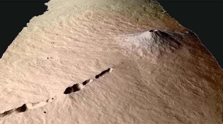 Најновији вулкани на Марсу били су изненађујуће активни