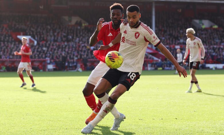 Време Рио Нгумохе је сада – али да ли је Коди Гакпо толики проблем колико навијачи Ливерпула виде? Време Рио Нгумохе је сада – али да ли је Коди Гакпо толики проблем колико навијачи Ливерпула виде?