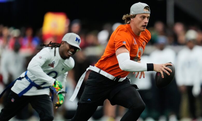 Јое Бурров говори о новој фризури која је дебитовала на фотографијама са НФЛ Супер Бовл 60 усред бенгалке ван сезоне