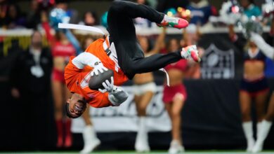 Схедеур, Ја’Марр Цхасе одушевљавају навијаче најбољим играма у НФЛ Про Бовл Гамес 2026 Флаг Фоотбалл Гаме