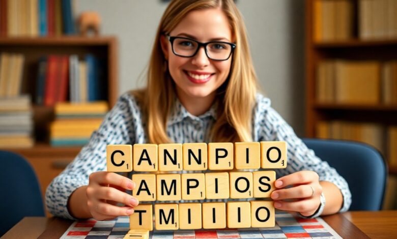 Наставник математике окруњен шампионом УК Сцраббле: откријте кључне речи