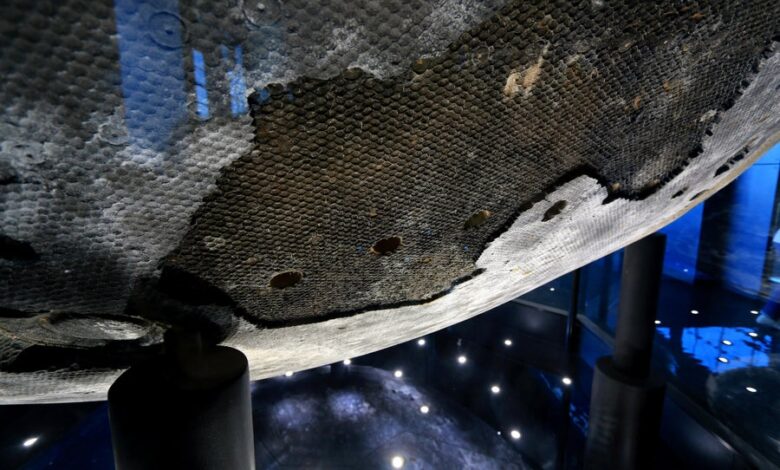 НАСА-ина мисија Артемис ИИ на месец захваћена дебатом око њеног контроверзног топлотног штита НАСА-ина мисија Артемис ИИ на месец захваћена дебатом око њеног контроверзног топлотног штита