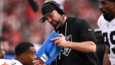 Роб Леонард из Раидерса наводно је унапређен у ДЦ улогу у Кубиаковом штабу усред гласина о Максу Крозбију