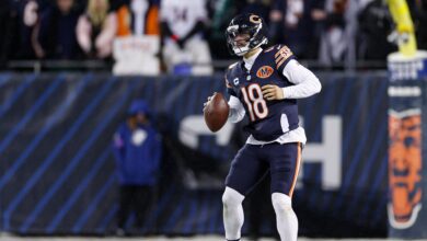 „Знао сам да је то био ТД“, Кејлеб Вилијамс размишља о игри вирусних медведа у игри Рамс плејофа на видеу