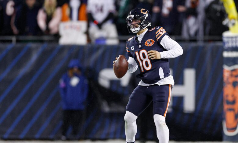 „Знао сам да је то био ТД“, Кејлеб Вилијамс размишља о игри вирусних медведа у игри Рамс плејофа на видеу