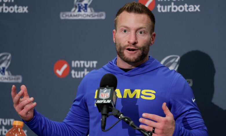 Шон Меквеј говори о претрази Рамс ОЦ, шале које то скраћује на одмор