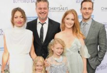 Жена Џејмса Ван Дер Бика Кимберли одаје почаст Ерику Дејну