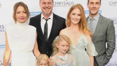 Жена Џејмса Ван Дер Бика Кимберли одаје почаст Ерику Дејну