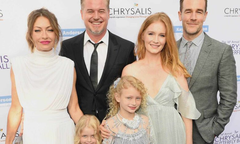 Жена Џејмса Ван Дер Бика Кимберли одаје почаст Ерику Дејну