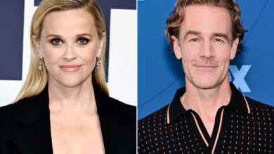 Реесе Витхерспоон оплакује смрт Џејмса Ван Дер Бека, који се појављује у ТВ прекуел-у ‘Право плавуша’