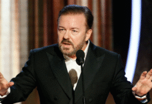 Рики Џервејс подсећа звезде да не говоре о политици