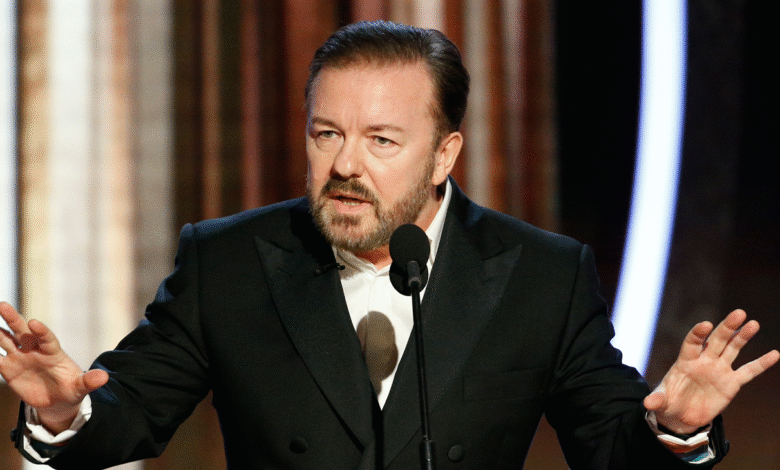 Рики Џервејс подсећа звезде да не говоре о политици