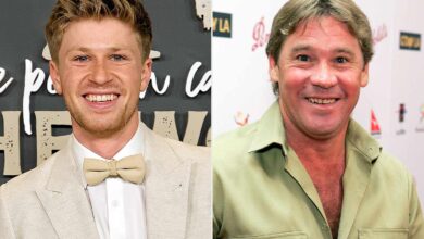 ‘ДВТС’ победник Роберт Ирвин сећа се тате Стива Ирвина рођенданском објавом ‘ДВТС’ победник Роберт Ирвин сећа се тате Стива Ирвина рођенданском објавом