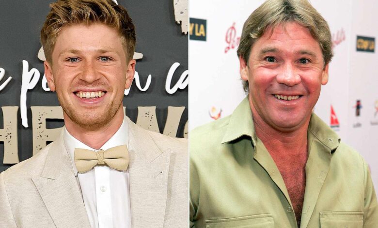 ‘ДВТС’ победник Роберт Ирвин сећа се тате Стива Ирвина рођенданском објавом