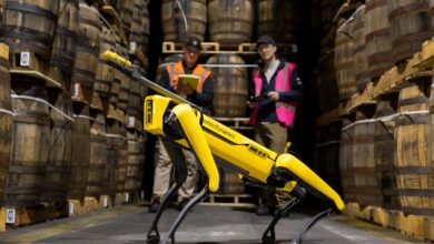 Упознајте шкотског пса робота који њуши виски Упознајте шкотског пса робота који њуши виски