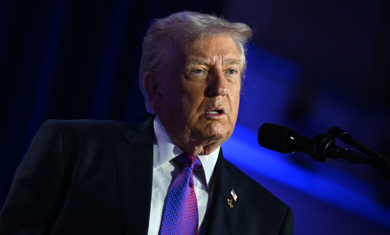 Доналд Трамп оцењује континуитет Т-МЕЦ-а