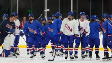 Распоред мушког хокеја на леду САД и Канаде за Зимске олимпијске игре 2026