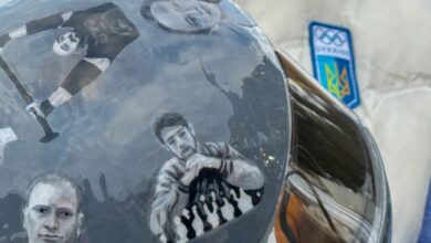 Украјинска звезда ће тестирати олимпијска правила са забрањеним шлемом за ратну почаст