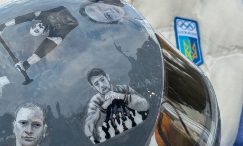 МОК је забранио Украјинцима да носе шлемове ратне почасти на Зимским олимпијским играма