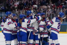 САД у изјави на Зимским олимпијским играма сломиле актуелног шампиона у хокеју на леду Канаду