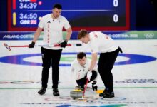 Како се Брус Моуат „опоравио“ од сломљеног срца на Зимским олимпијским играма јер је успео да се ослободи карлинга