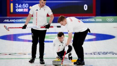 Како се Брус Моуат „опоравио“ од сломљеног срца на Зимским олимпијским играма јер је успео да се ослободи карлинга