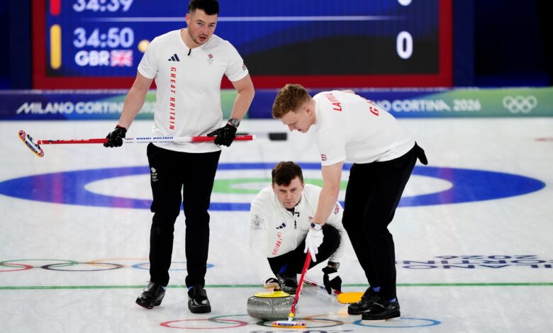 Како се Брус Моуат „опоравио“ од сломљеног срца на Зимским олимпијским играма јер је успео да се ослободи карлинга