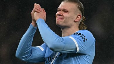 Новости о повреди Ерлинга Халанда док Пеп Гвардиола објашњава замену на полувремену