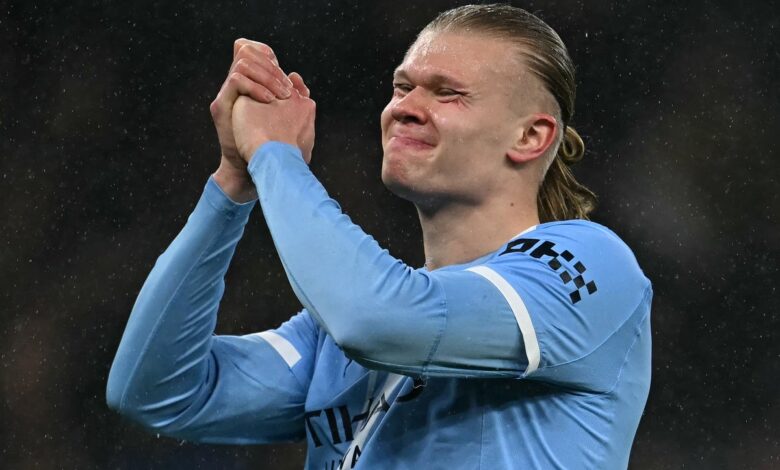 Новости о повреди Ерлинга Халанда док Пеп Гвардиола објашњава замену на полувремену