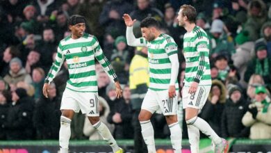 Алекс Окслејд-Чемберлен има тренутни утицај Селтика када Ренџерси испадају поене у трци за титулу