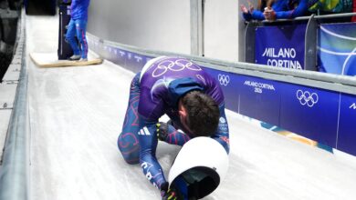 Ледени Матт Вестон руши рекорде и завршава сушу медаља тима ГБ са златним костуром