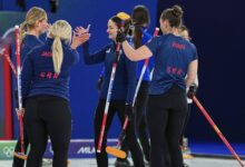 Тим из Велике Британије у шоку, светски шампиони Канаде ће поново покренути олимпијску кампању у карлингу