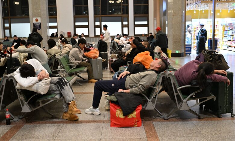 Кинеска путовања у иностранство достигла су рекорд током продуженог лунарног новогодишњег празника – али не и у Јапан