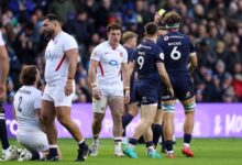 Енглез Хенри Арундел избегао је казну након црвеног картона Шест нација против Шкотске