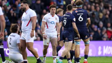 Енглез Хенри Арундел избегао је казну након црвеног картона Шест нација против Шкотске