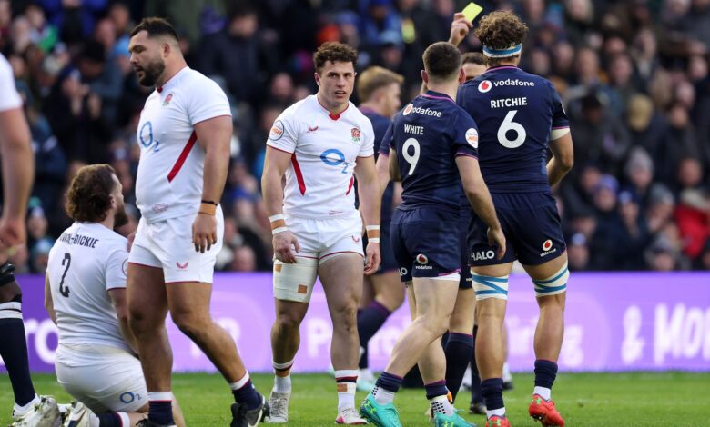 Енглез Хенри Арундел избегао је казну након црвеног картона Шест нација против Шкотске